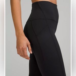 LULULEMON | Size 24 | Black | Highrise Ankle Leggings